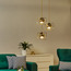 Fortuna Metal 3-Light Ceiling Lamp-household-lighting-ceilinglamps-clusters-image-1