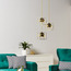 Fortuna Metal 3-Light Ceiling Lamp-household-lighting-ceilinglamps-clusters-image-2
