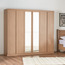 Nazario 6-Door Wardrobe with Drawers-furniture-bedroom-wardrobes-image-1