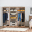 Nazario 6-Door Wardrobe with Drawers-furniture-bedroom-wardrobes-image-3