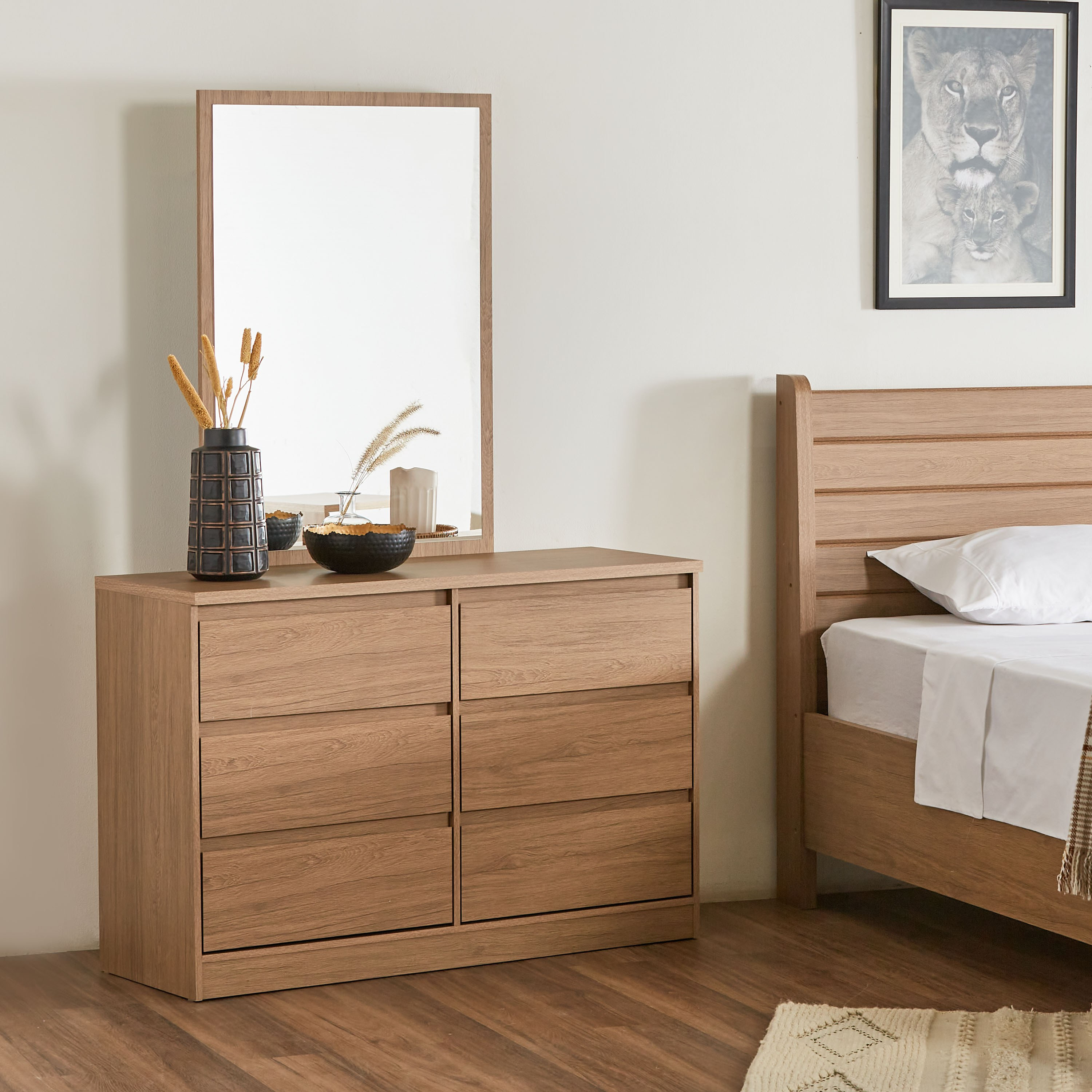 Nazario 6-Drawer Dresser with Mirror-furniture-bedroom-dressersandmirrors-image-1