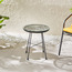 Egg Outdoor Glass Top Side Table-binpromo_ALLBANKS_OMN_14032025-image-2