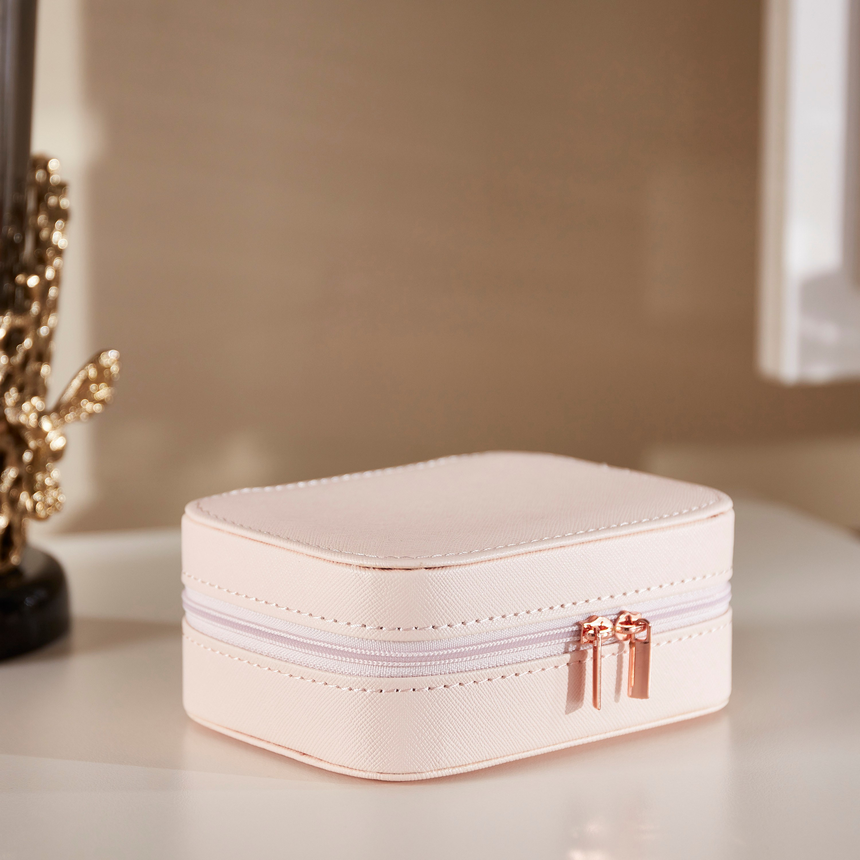 Alex Travel Jewellery Box