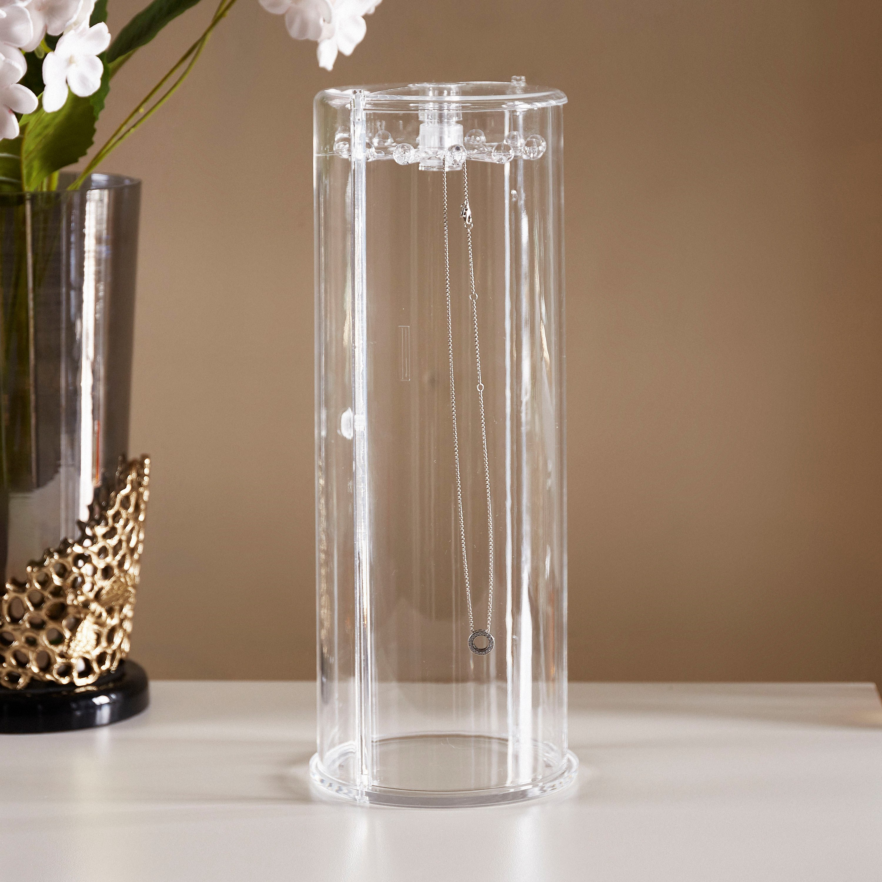 Zaya Necklace Stand-household-storage-jewelleryorganizing-jewelleryboxesandstands-image-1