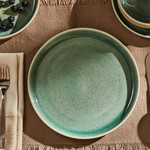 Shop Artisan Round Dinner Plate - 27 cm Online | Home Centre UAE