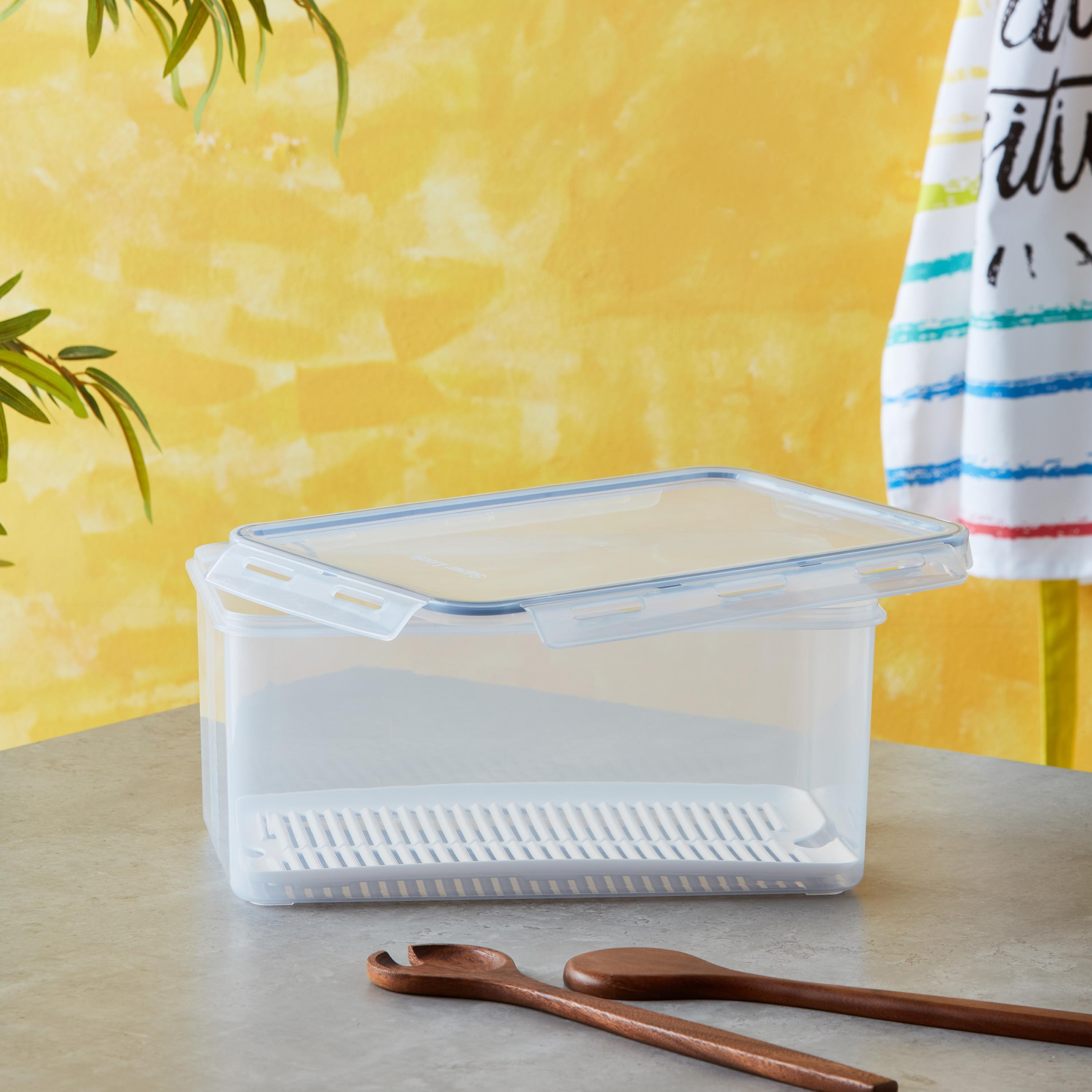 Shop Super Lock Rice Container 12 L Online Home centre UAE