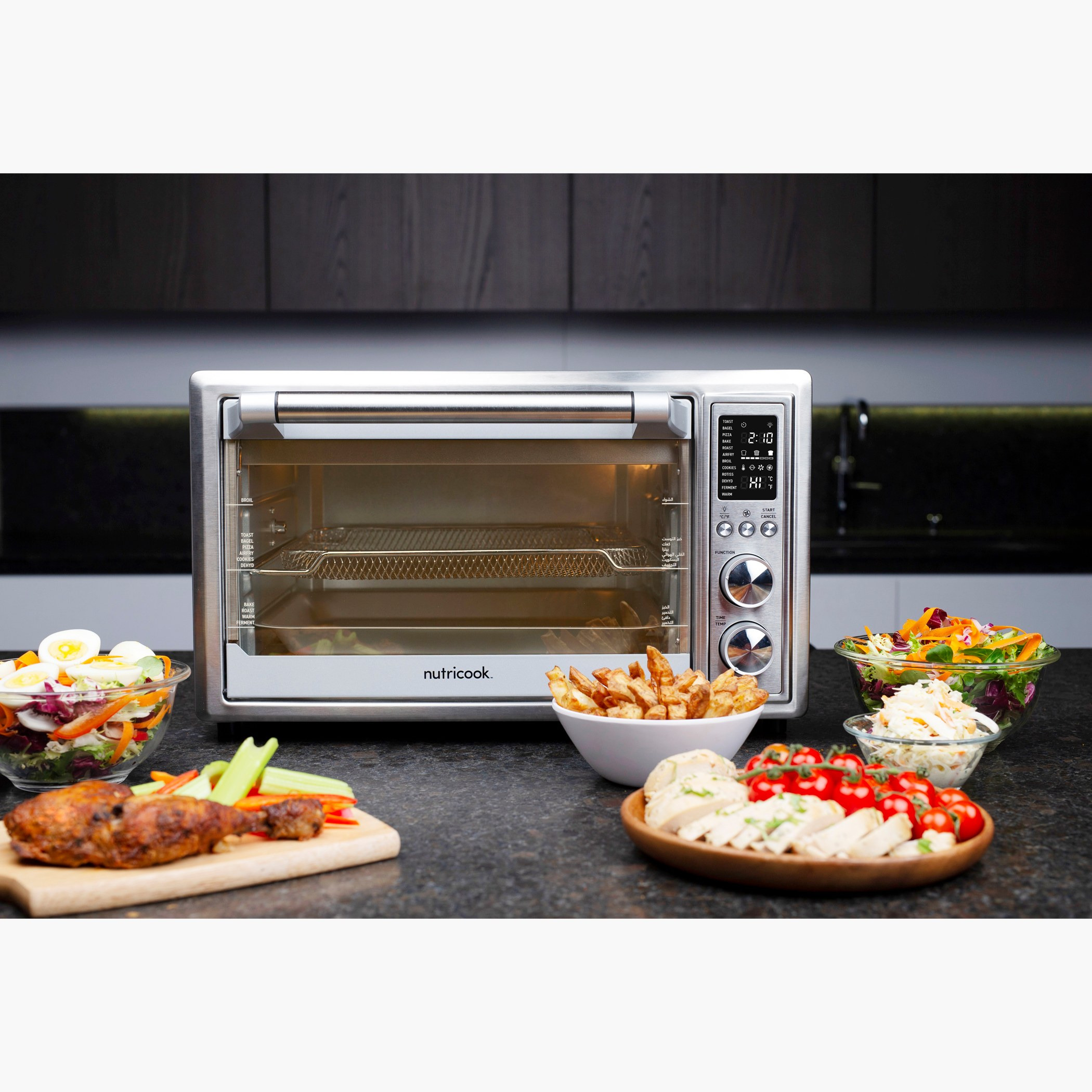 Smart air discount fryer oven nutricook