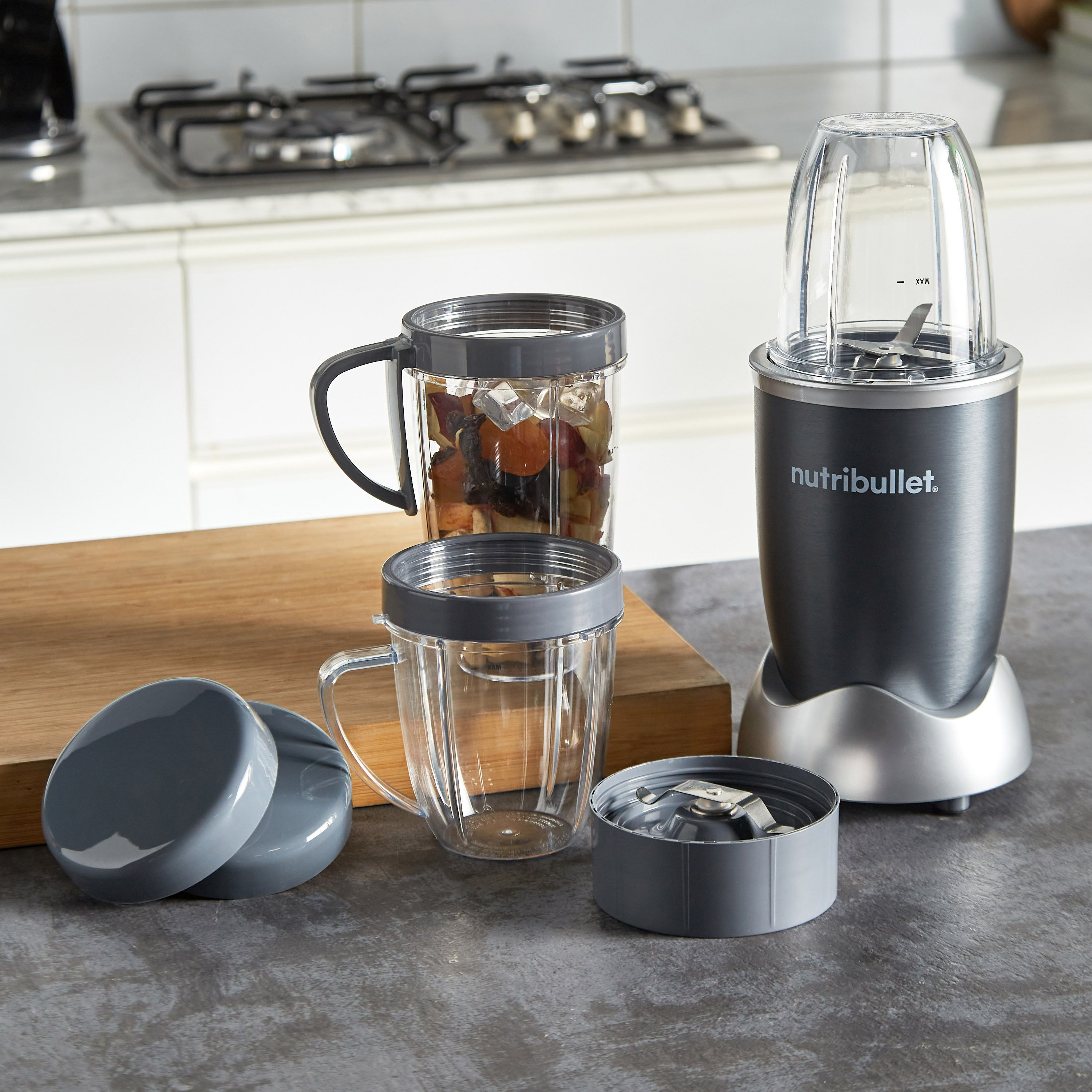 Shop Nutribullet 12-Piece Blender Set 600 W Homecentre Oman