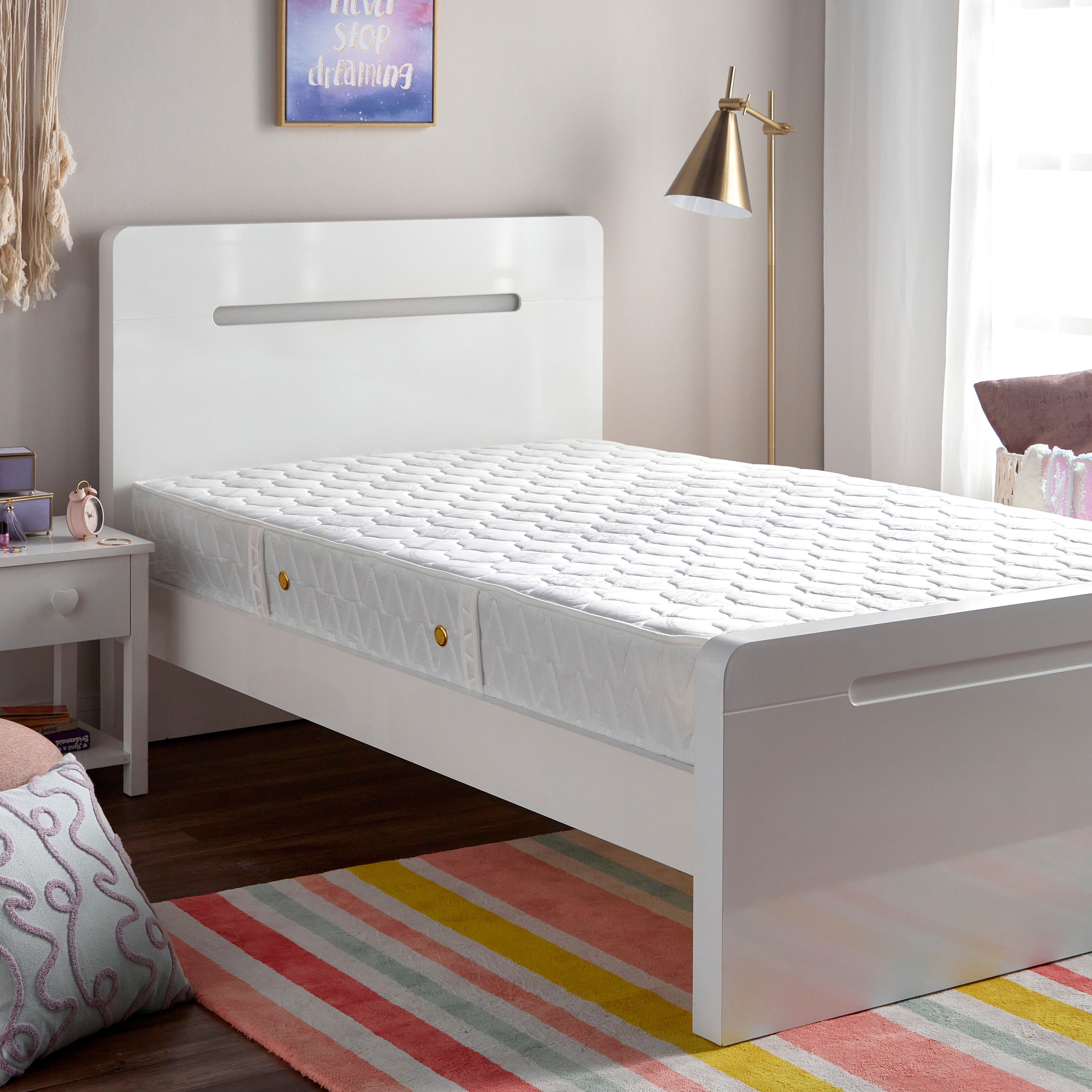 Alexis Kids Spring Single Mattress - 120x200 cm-babyandkids-mattresses-singlemattresses-image-3