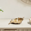 قطعة ديكور معدنيّة بتصميم ورق شجر-household-decor-decorativeobjectsandsculptures-image-3
