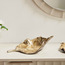 قطعة ديكور معدنيّة بتصميم ورق شجر-household-decor-decorativeobjectsandsculptures-image-3