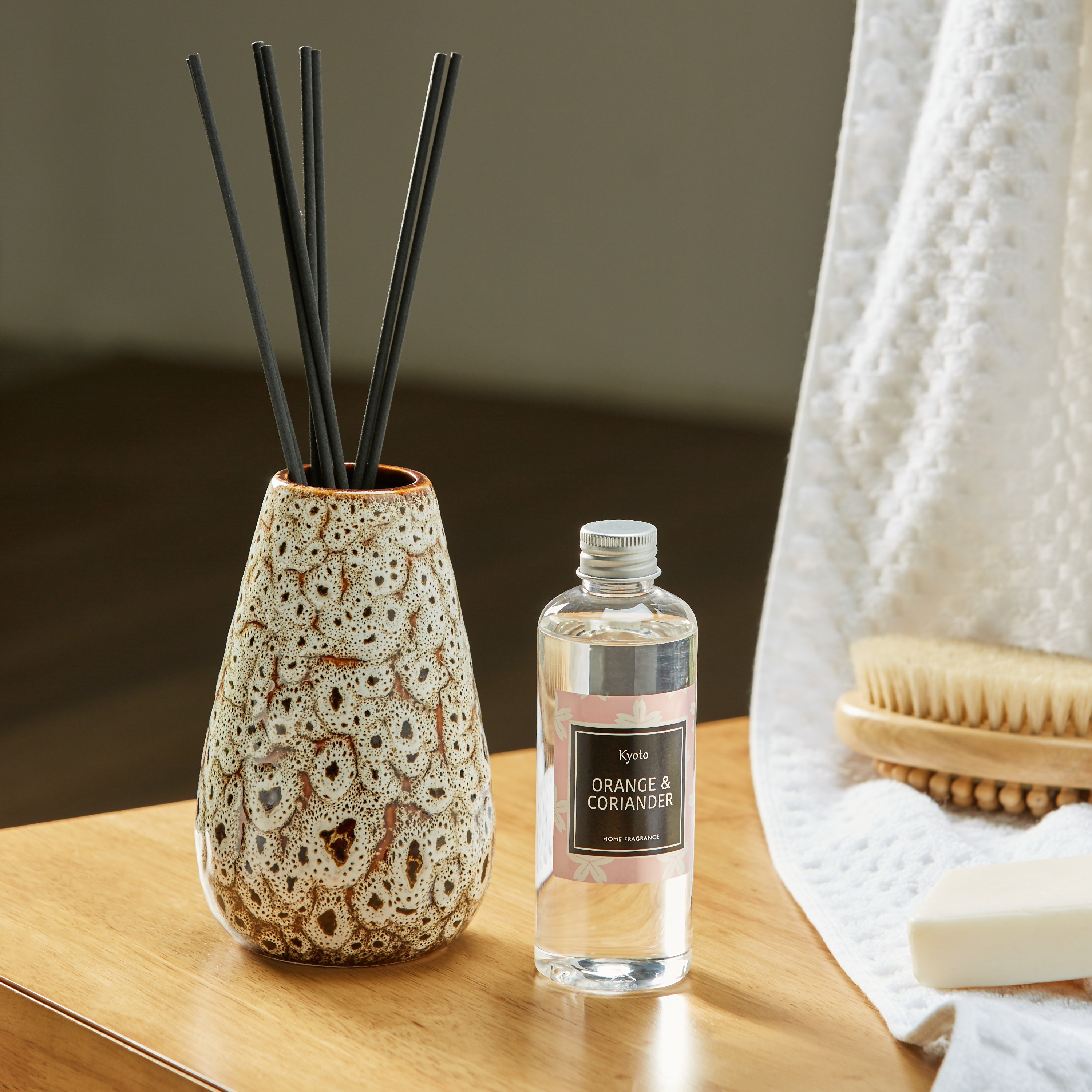 Shop Kyoto Orange & Coriander Reed Diffuser - 200 ml Online | Home ...
