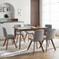 طقم طاولة طعام بسطح خشبي 6 مقاعد - ساندرز-binpromo_ALLBANKS_OMN_14032025-image-7