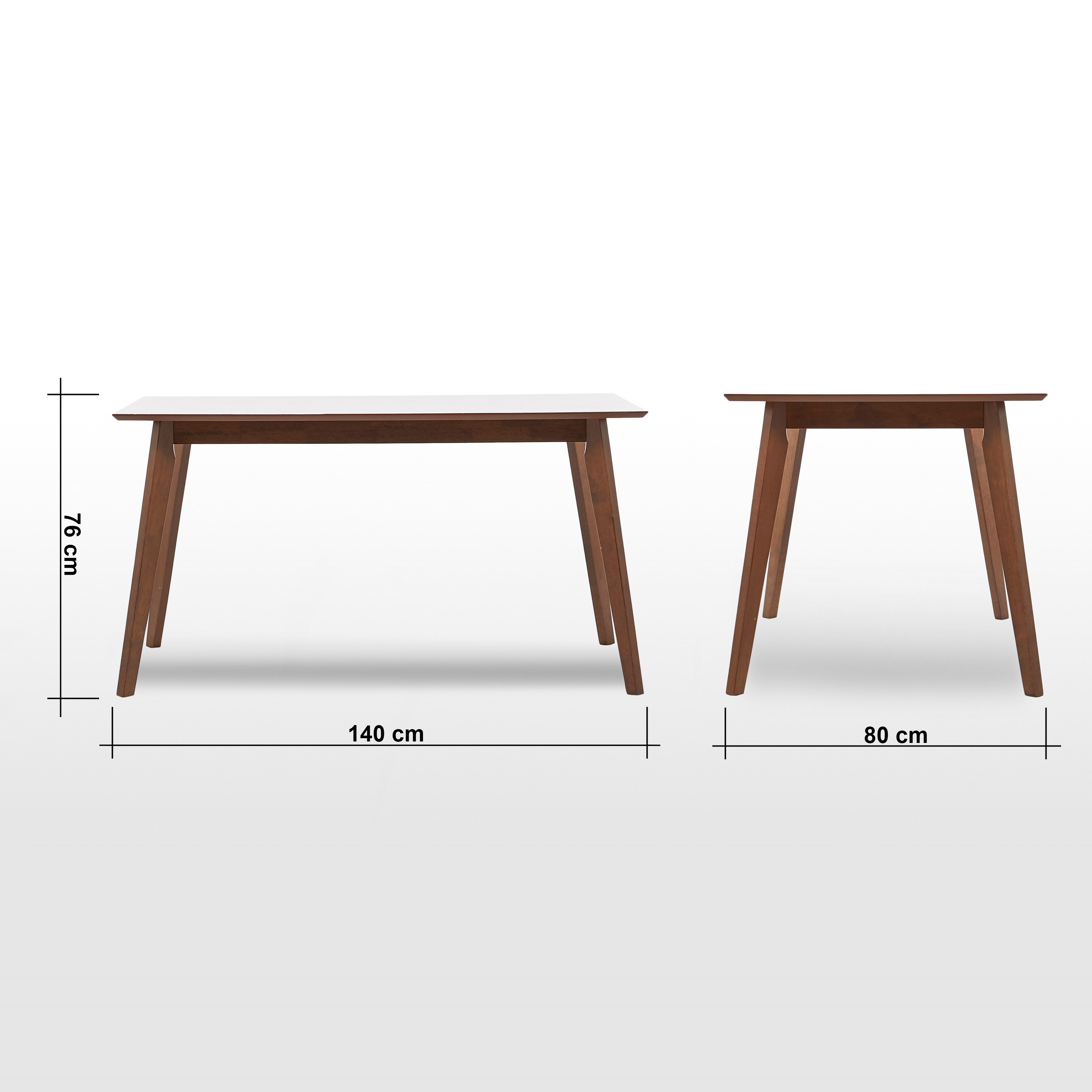 Shop Sanders 6Seater Wooden Top Dining Set Online Home centre UAE