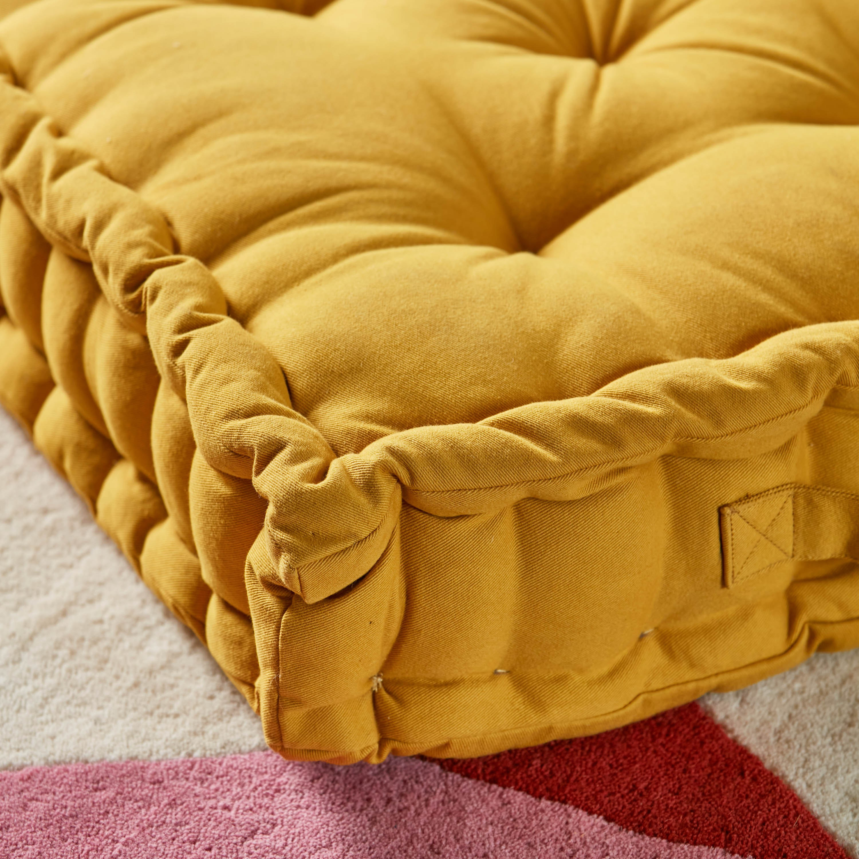 Alder Floor Cushion - 50x50 cm-household-cushionsandthrows-floorcushions-image-3