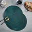 طقم لبادات صحون مستديرة قابلة للاستعمال على الوجهين بتصميم متموّج - 4 قطع-household-dining-tablelinen-placemats-image-4