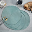 طقم لبادات صحون مستديرة قابلة للاستعمال على الوجهين بتصميم متموّج - 4 قطع-household-dining-tablelinen-placemats-image-4