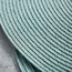 طقم لبادات صحون مستديرة قابلة للاستعمال على الوجهين بتصميم متموّج - 4 قطع-household-dining-tablelinen-placemats-image-2