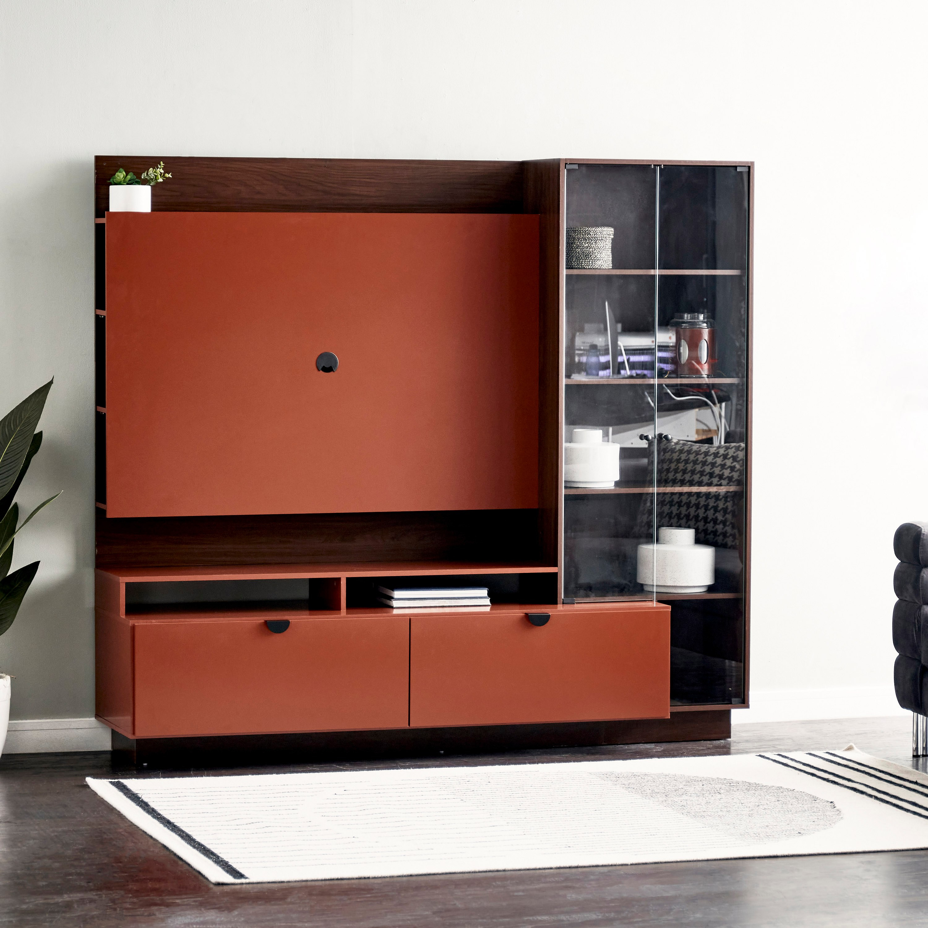 Pop tv deals wall unit