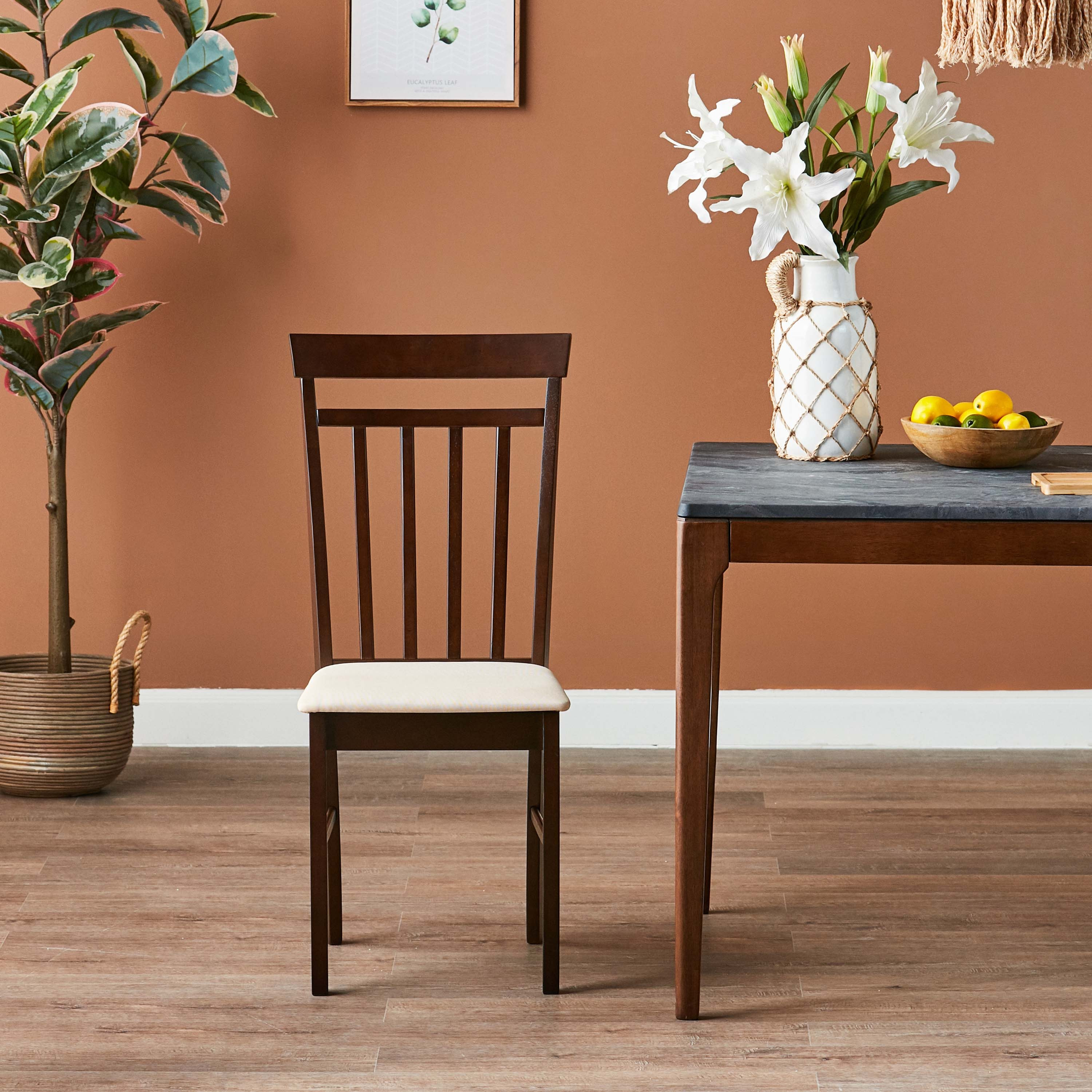 Shop Kansas Fabric Dining Chair Online Home centre UAE