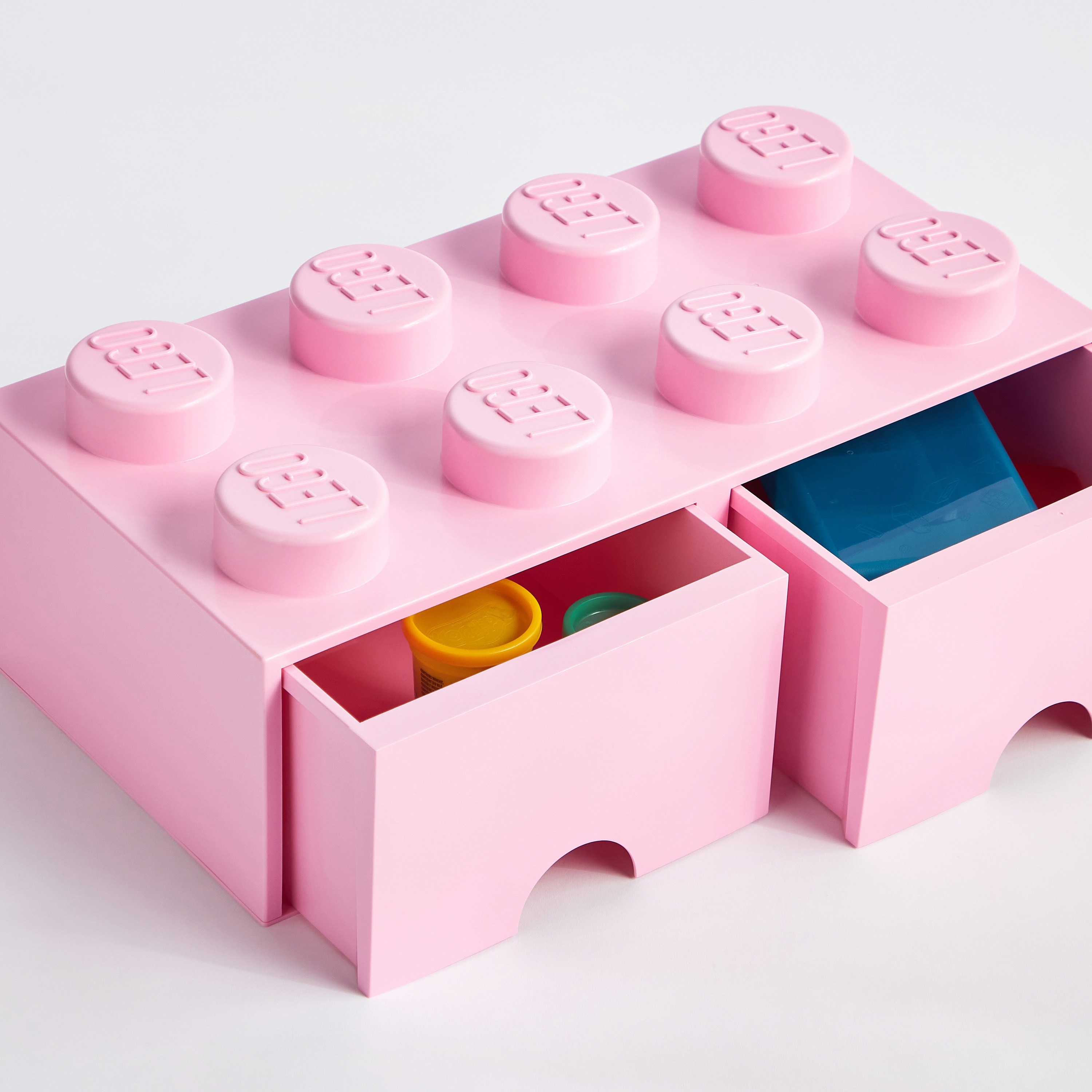 Shop LEGO 8 Stud Brick Drawer Online Homecentre Oman