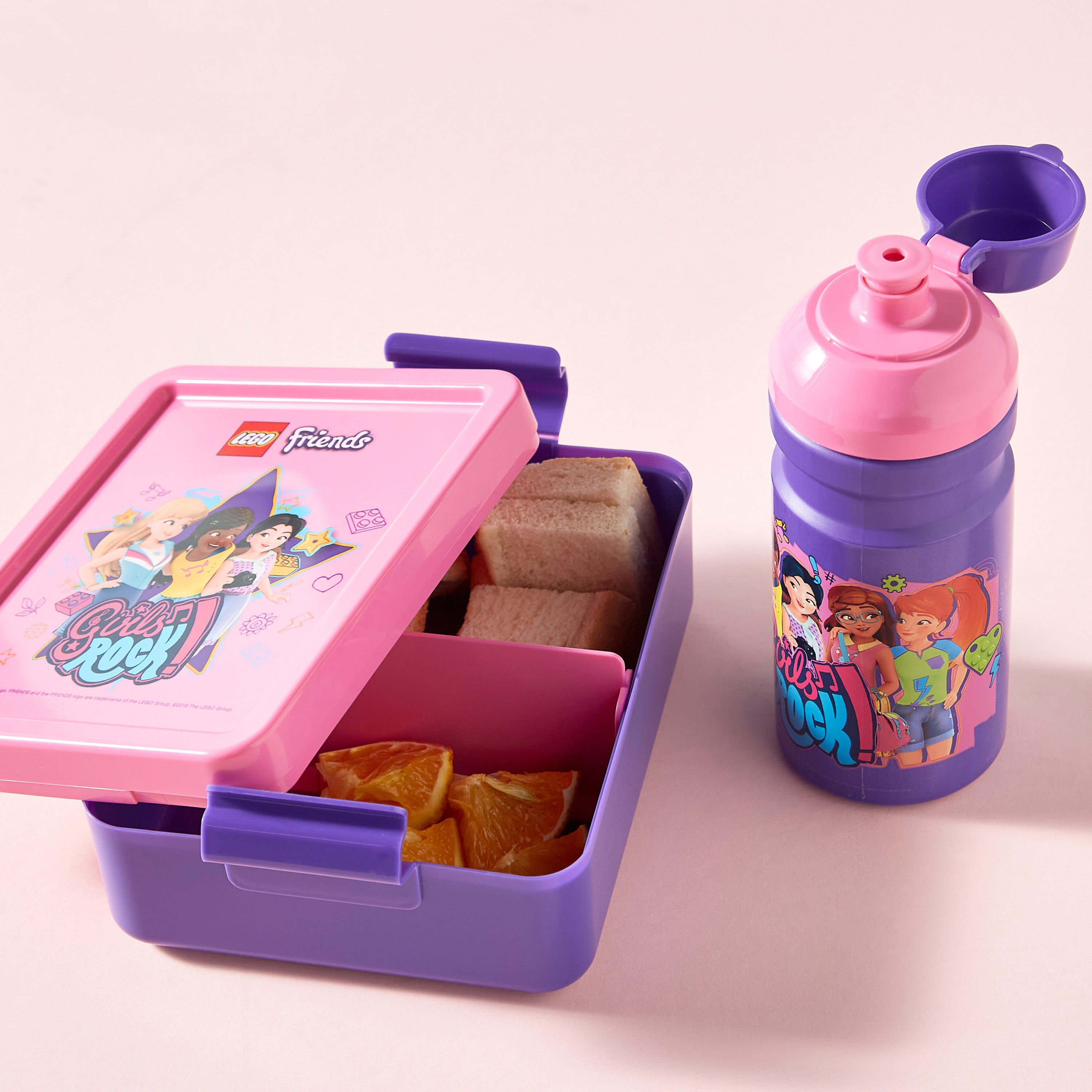 Shop LEGO Girls Rock Friends Lunch Set Online Homecentre Oman