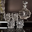 Ergo 5-Piece Glass Decanter Set-household-dining-drinkserveware-jugsdecantersandcarafes-image-1