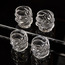 Ergo 5-Piece Glass Decanter Set-household-dining-drinkserveware-jugsdecantersandcarafes-image-3