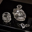 Ergo 5-Piece Glass Decanter Set-household-dining-drinkserveware-jugsdecantersandcarafes-image-4