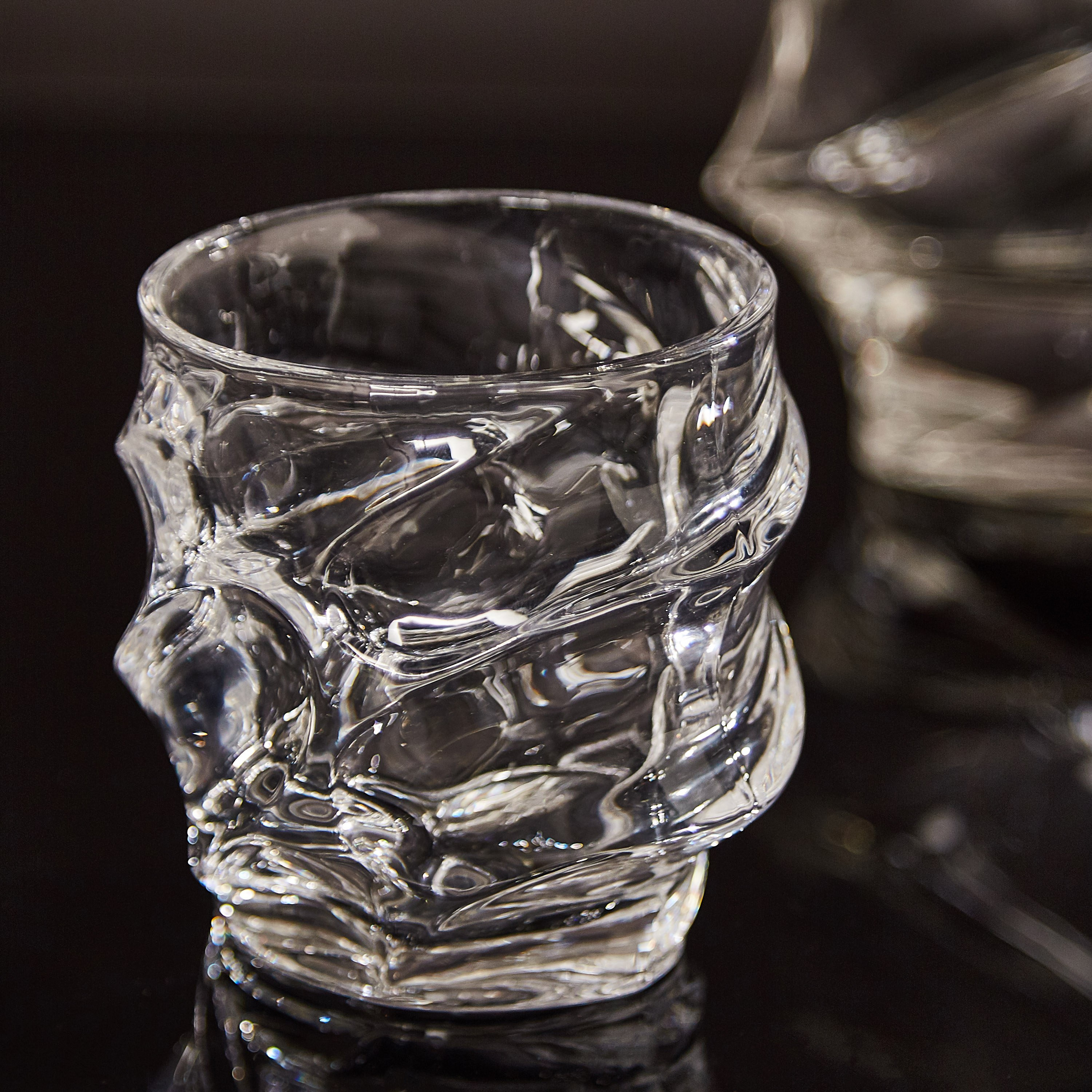 Ergo 5-Piece Glass Decanter Set-household-dining-glassware-drinkingglasses-image-5