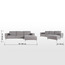 Verona 3-Seater Fabric Right Corner Sofa-furniture-sofaandseating-cornersofas-image-7