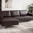 Verona 3-Seater Faux Leather Left Corner Sofa-furniture-sofaandseating-cornersofas-image-1
