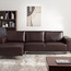 Verona 3-Seater Faux Leather Left Corner Sofa-furniture-sofaandseating-cornersofas-image-2