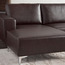 Verona 3-Seater Faux Leather Left Corner Sofa-furniture-sofaandseating-cornersofas-image-3