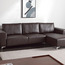 Verona 3-Seater Faux Leather Right Corner Sofa-furniture-sofaandseating-cornersofas-image-1