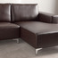 Verona 3-Seater Faux Leather Right Corner Sofa-furniture-sofaandseating-cornersofas-image-3