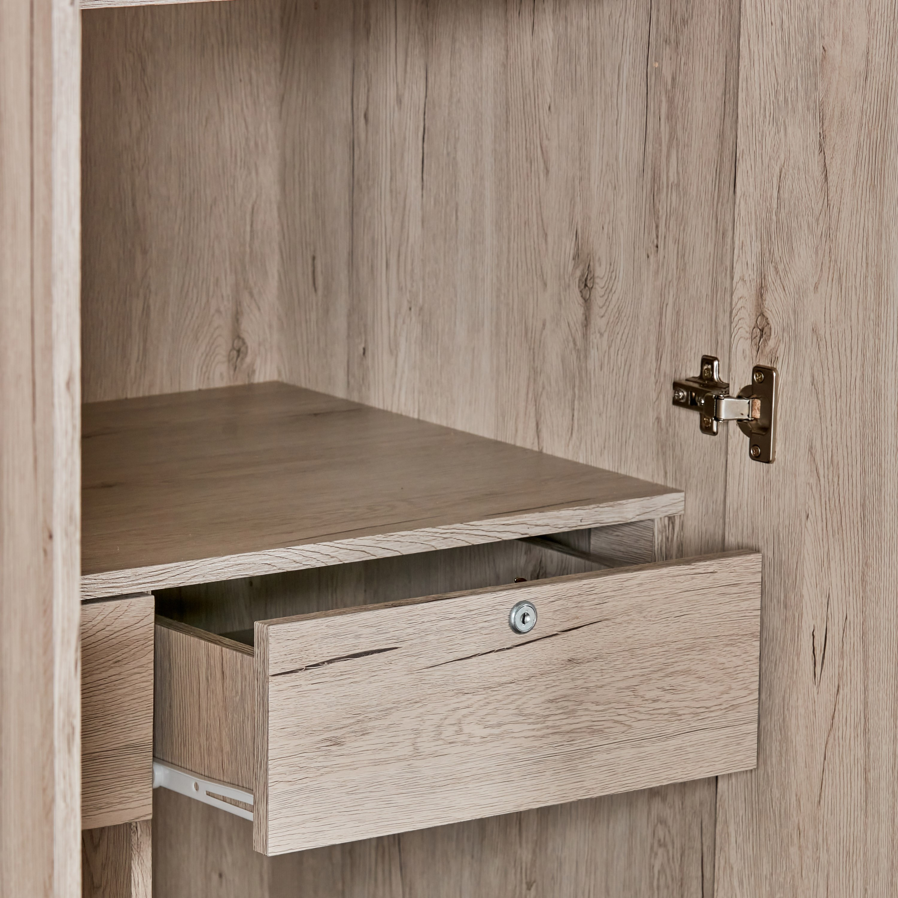 Shop Neptune 4Door Wardrobe with Drawers Online Home centre UAE