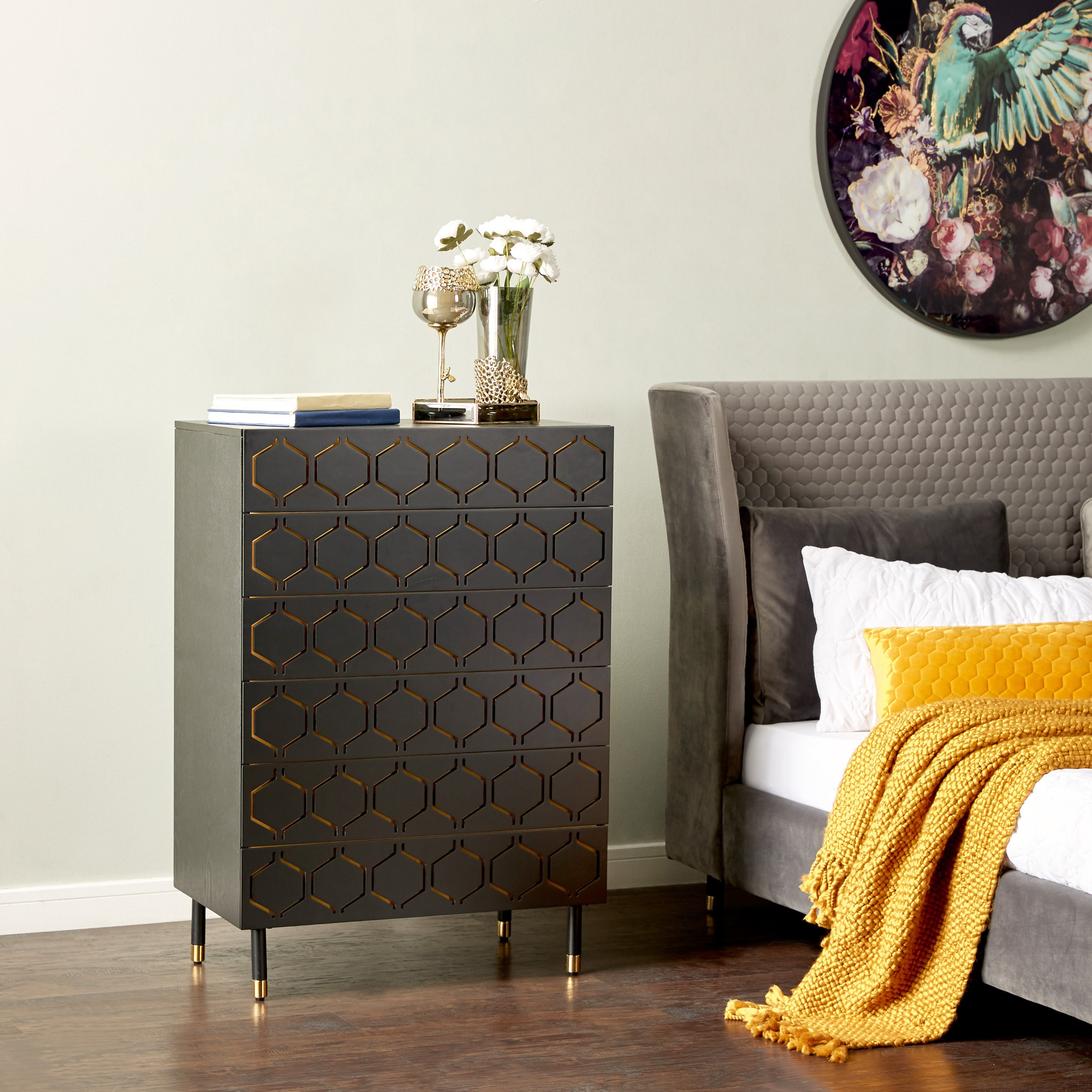 Shop Hive Chest of 6-Drawers | Homecentre UAE