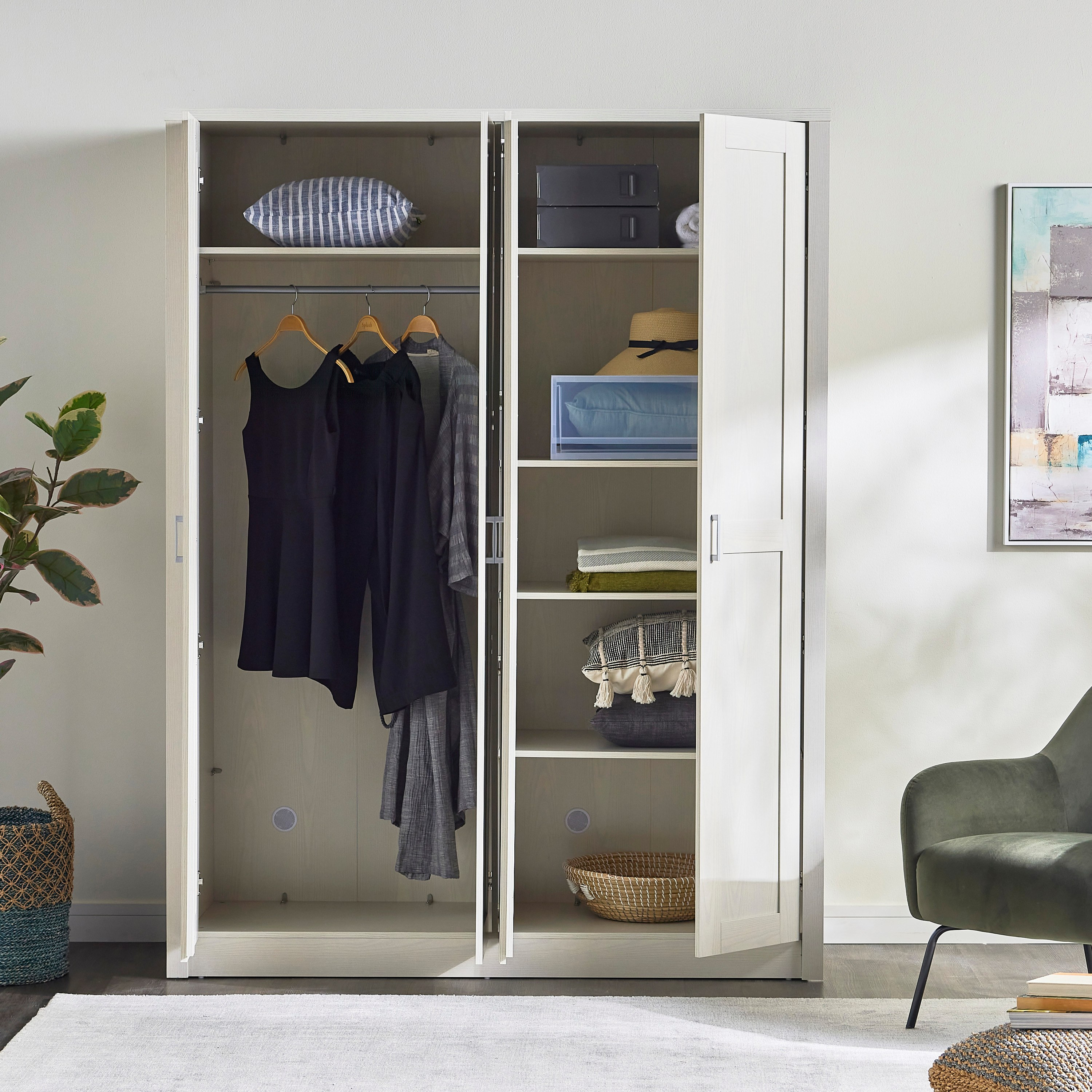 Studio 2024 grey wardrobes