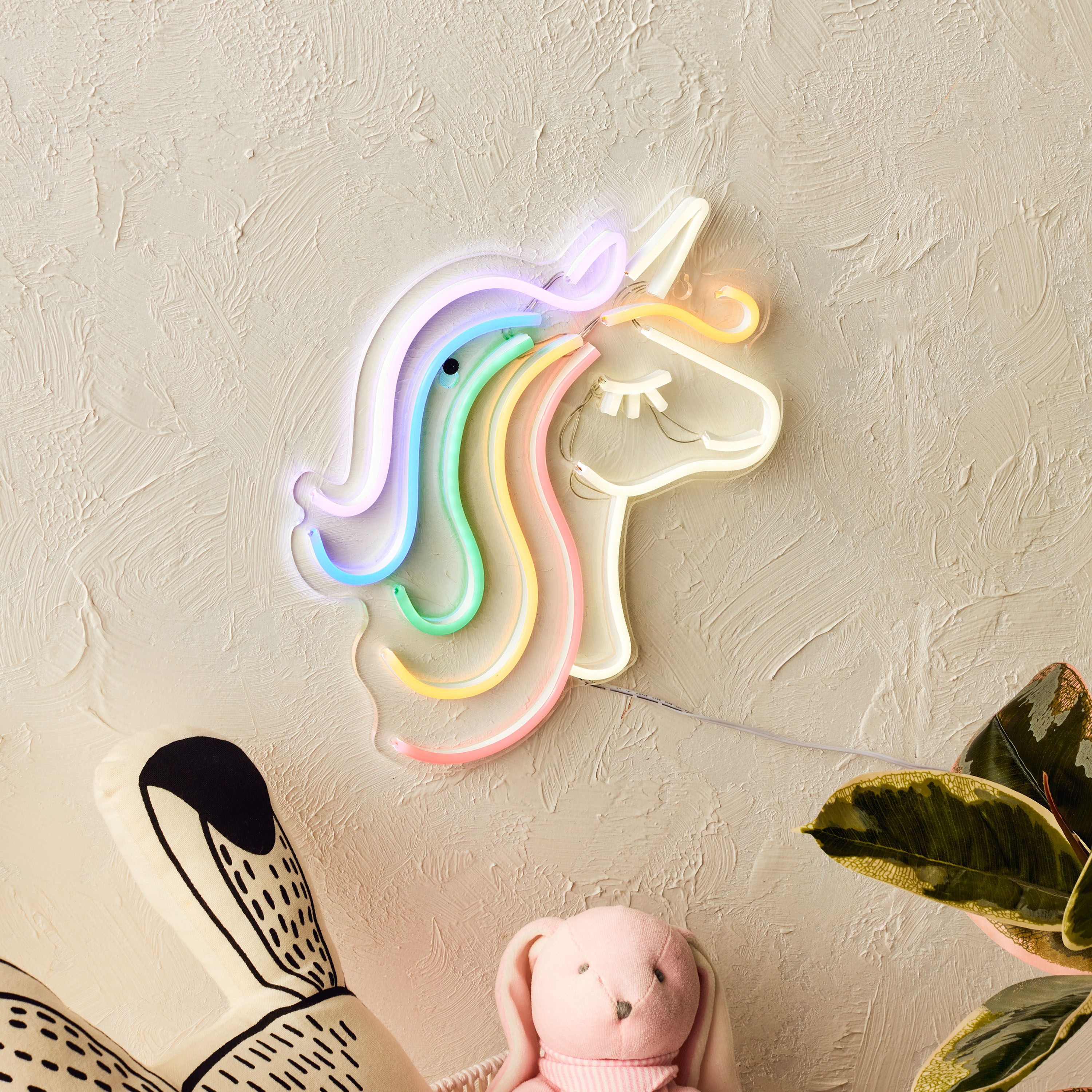 Unicorn on sale wall lamp