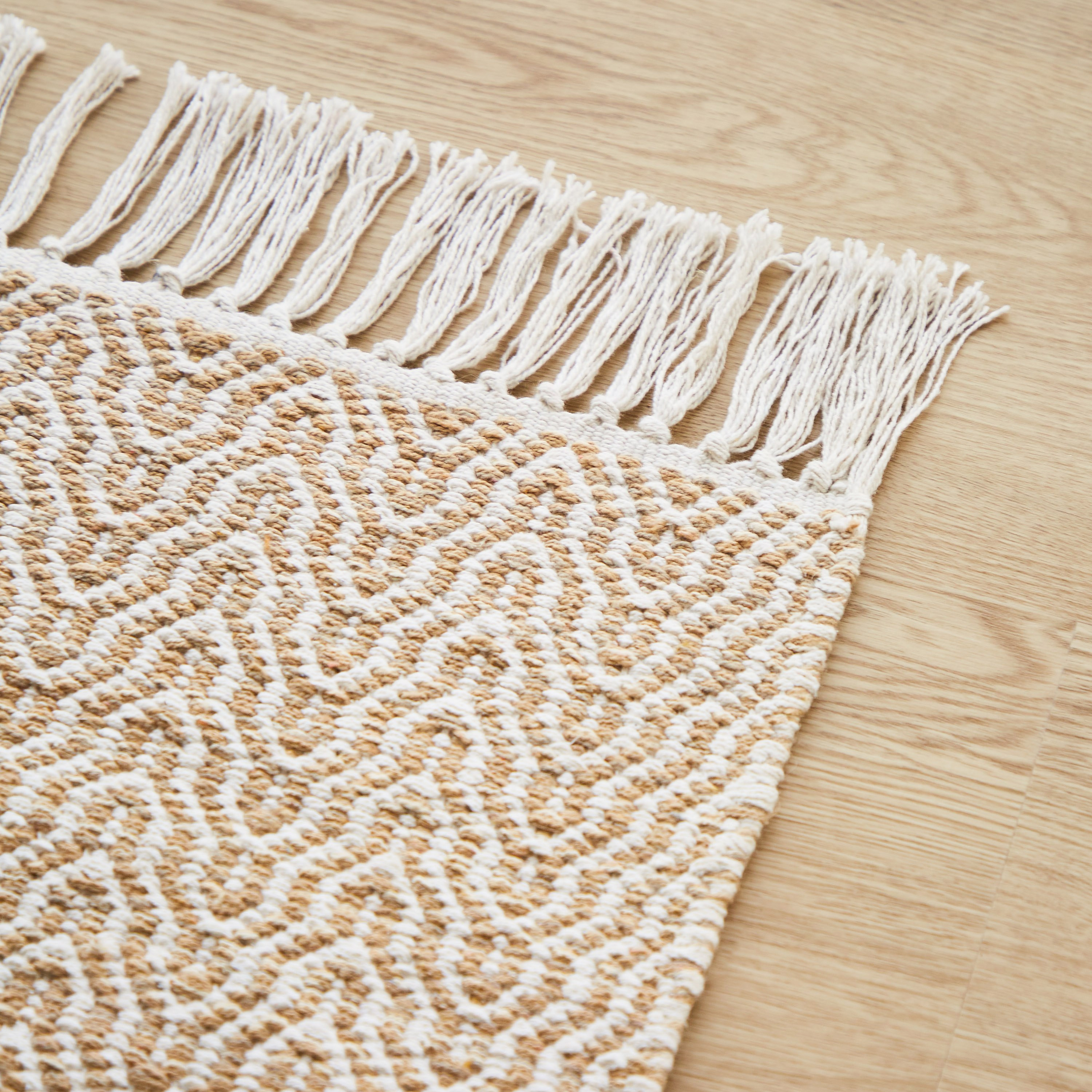 Leno Handwoven Dhurrie - 120x160 cm-household-rugsandcarpets-rugs-image-3
