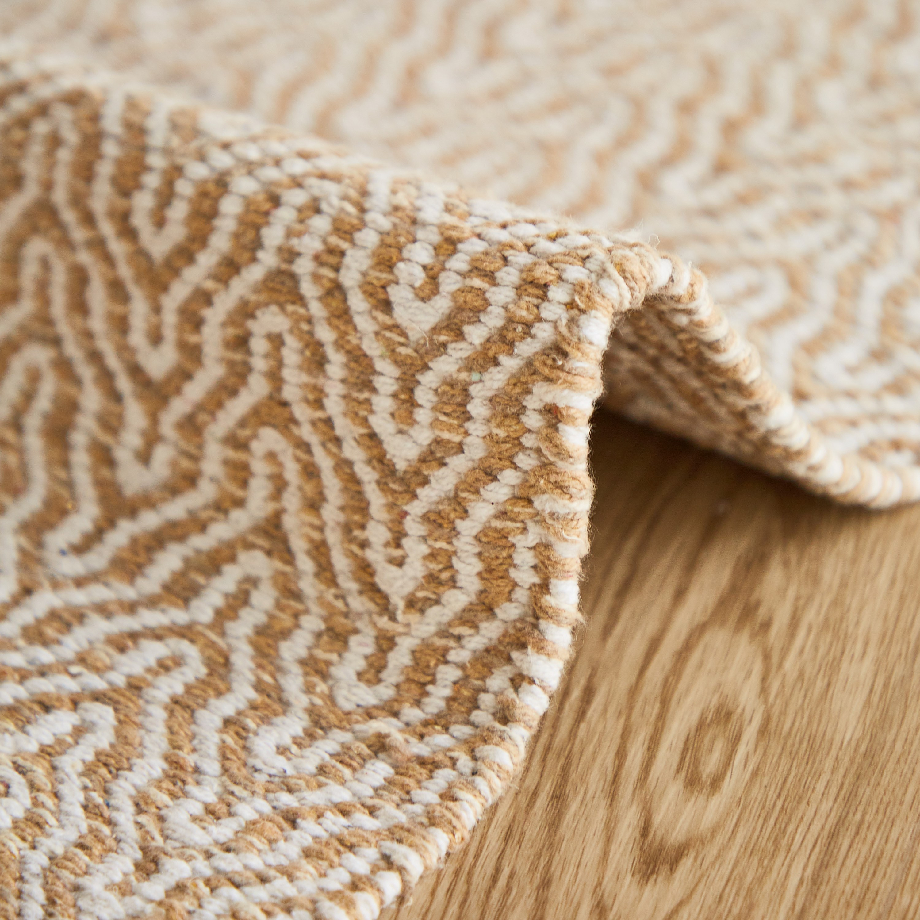 Leno Handwoven Dhurrie - 60x90 cm-household-rugsandcarpets-rugs-image-5