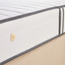 Comfort Sleep Queen Foam and Bonnell Spring Mattress - 140x200 cm-furniture-mattresses-doublebedmattresses-image-3