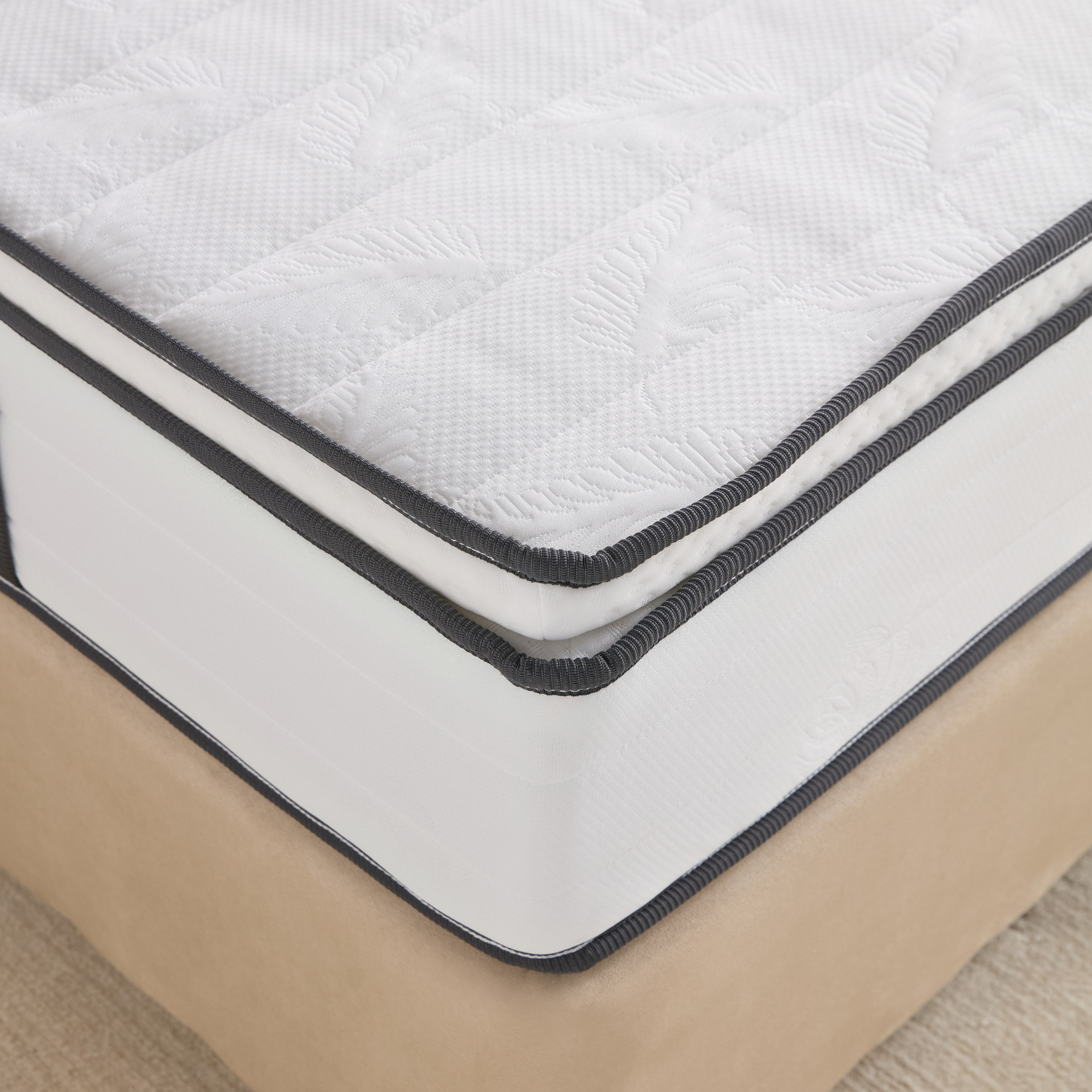 Shop Comfort Dream Spring Queen Mattress - 155x205 cm | Homecentre