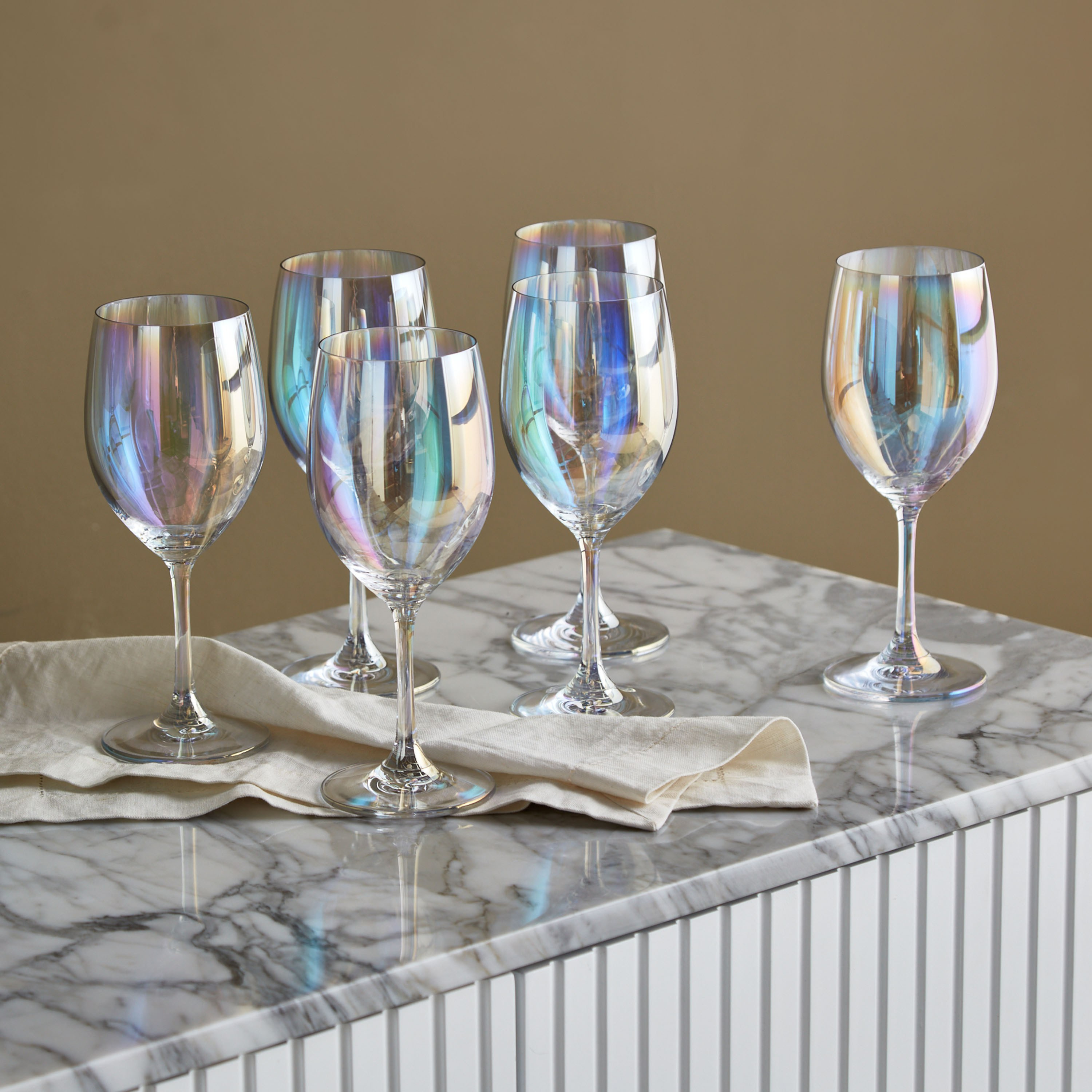 Pearl 6-Piece Stemware Glass Set - 450 ml
