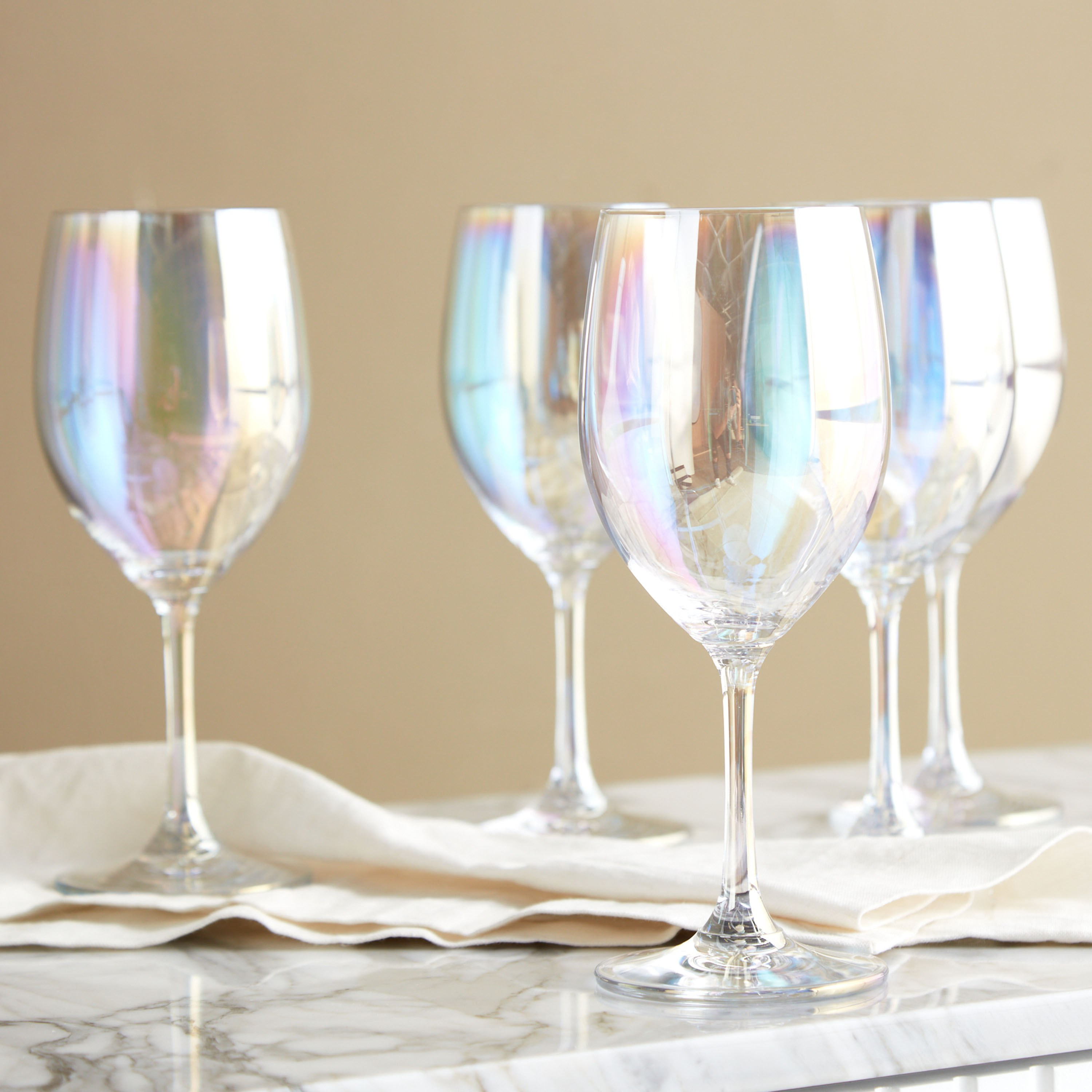 Pearl 6-Piece Stemware Glass Set - 450 ml-household-dining-glassware-stemware-image-4