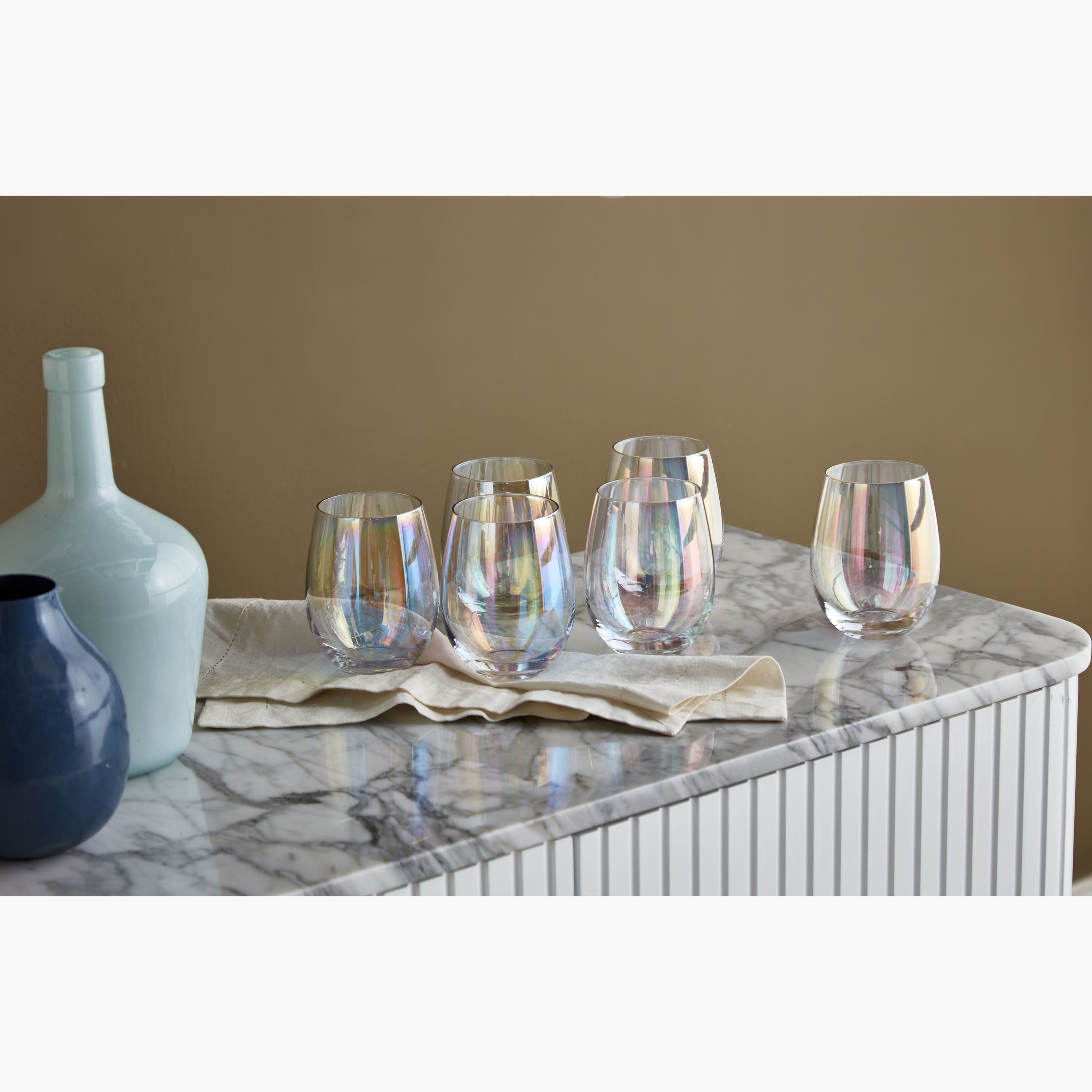 Pearl 6-Piece Glass Set - 520 ml-household-dining-glassware-drinkingglasses-image-2