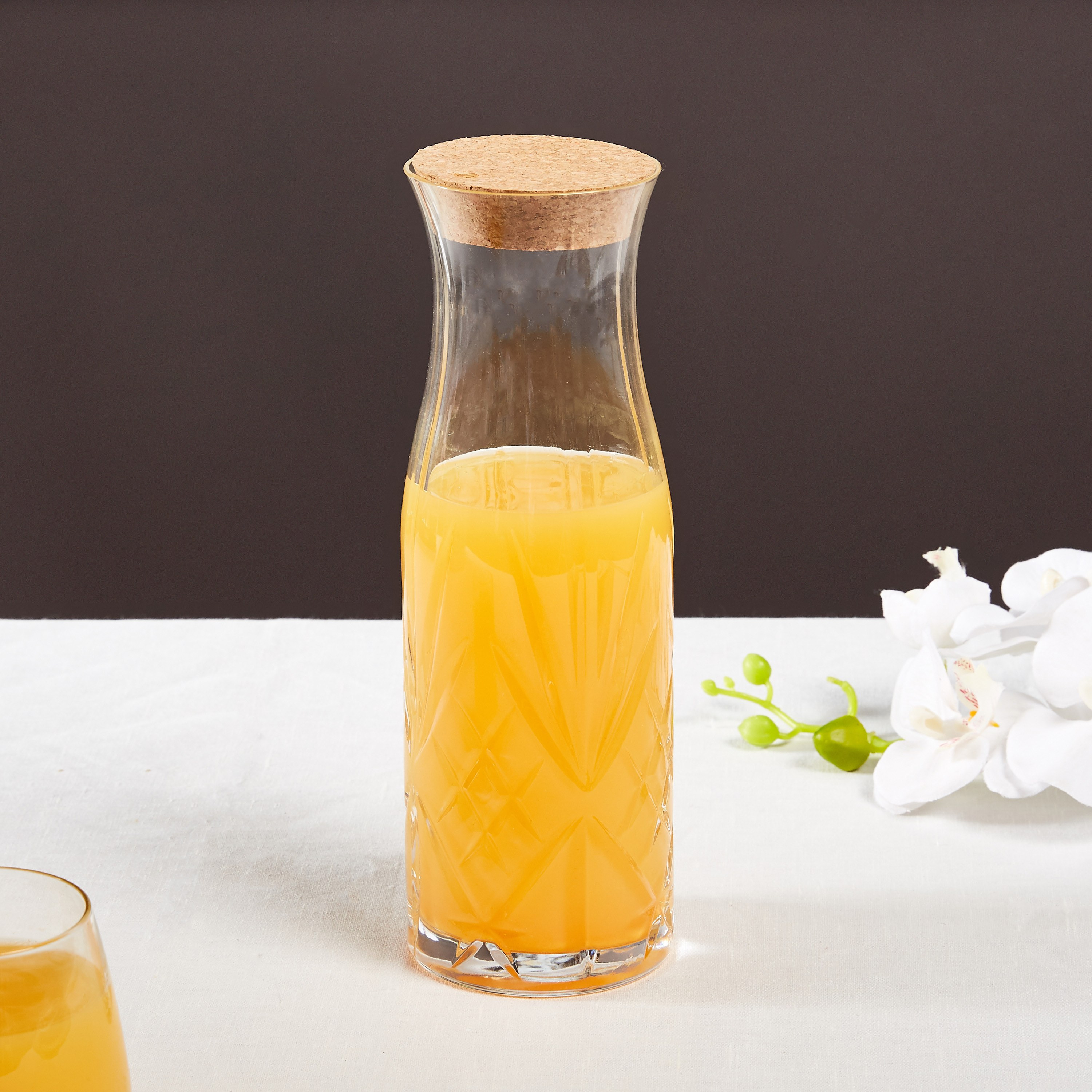 Melodia Carafe - 1.2 L-household-dining-drinkserveware-jugsdecantersandcarafes-image-1