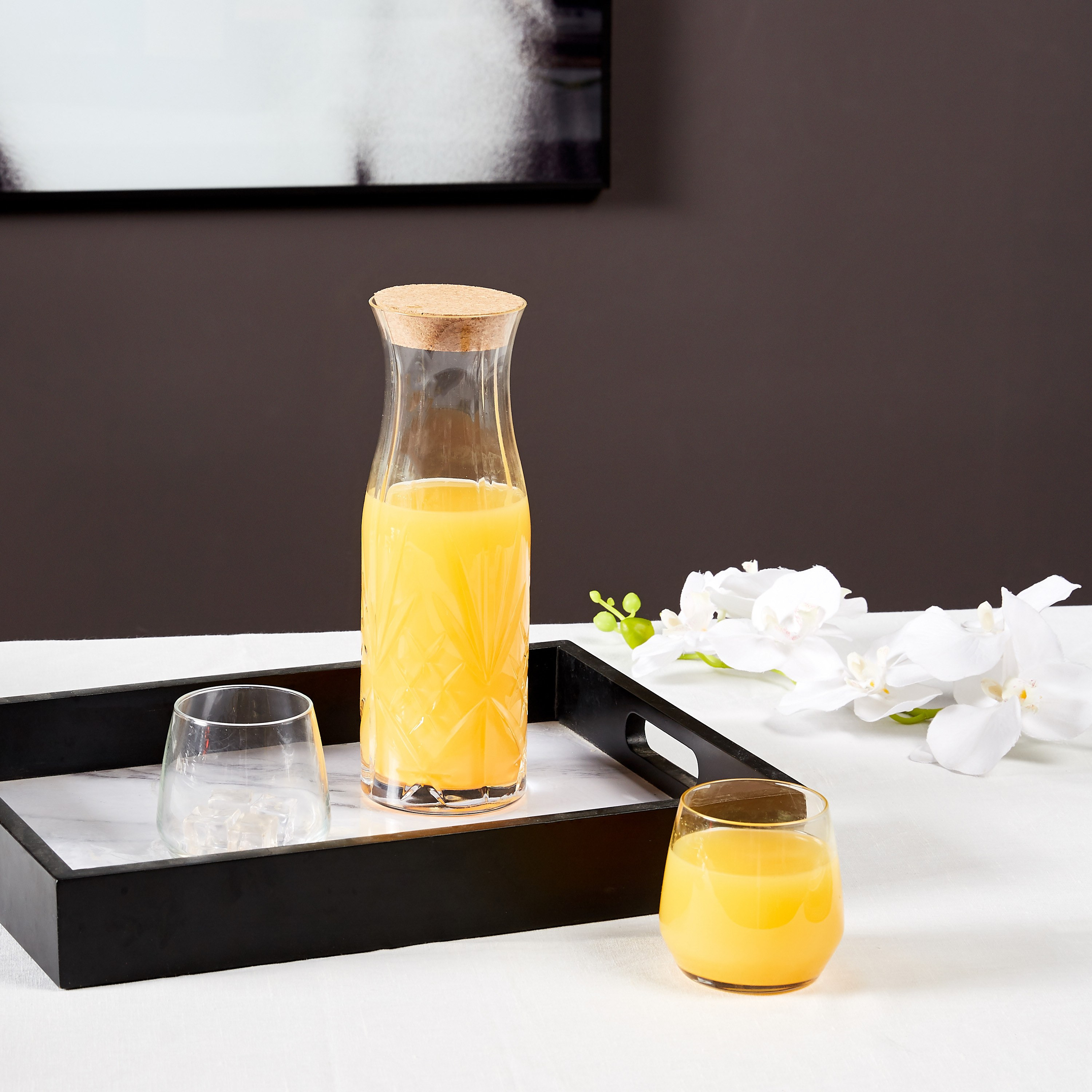 Melodia Carafe - 1.2 L-household-dining-drinkserveware-jugsdecantersandcarafes-image-4
