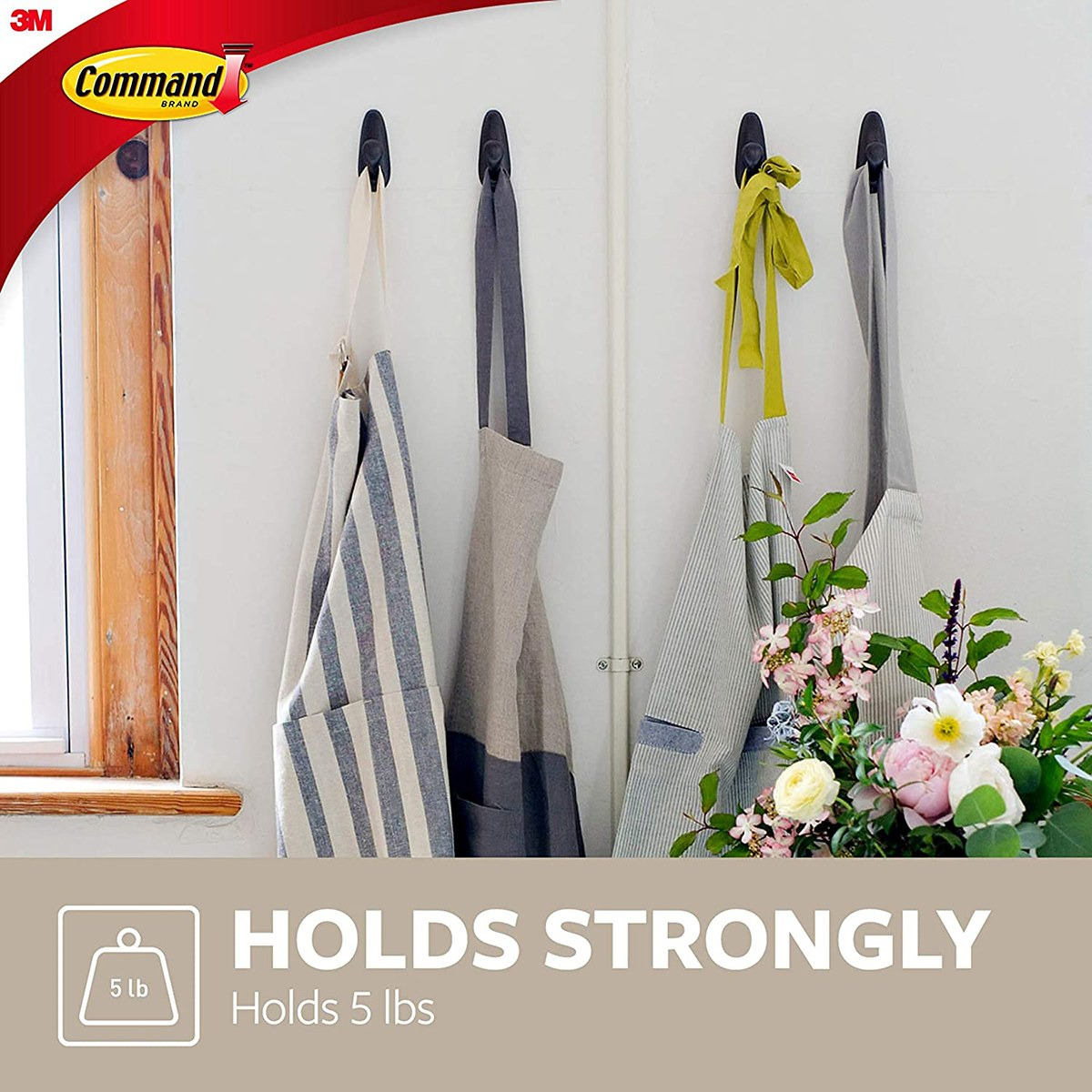 3M Command Forever Classic Medium Hook-household-walldecorandmirrors-wallaccessories-image-3